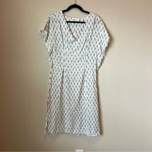 Mirth v neck mini dress